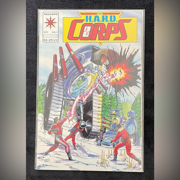 Valiant Comics - The H.A.R.D. Corps #7 Comic Book - Picture 1 of 1
